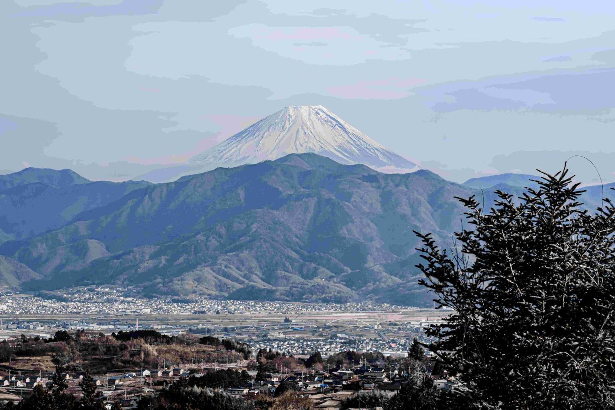 O そ m no てらす Nam Alps Hotell Minami Alps Exteriör bild